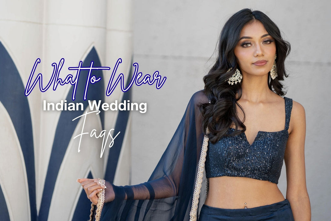 Indian Wedding Attire for Guests: FAQs
