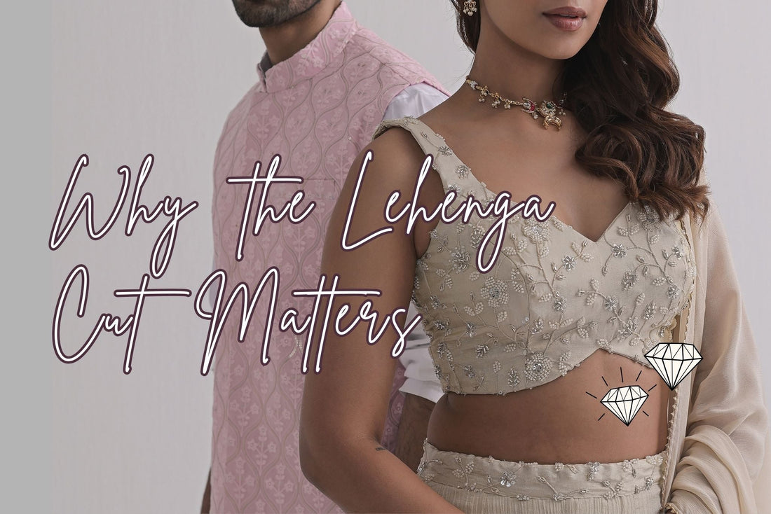 Why the Perfect Cut Matters: Diamonds, Lehengas, and the Sparkle Within