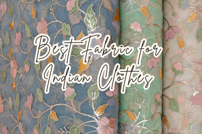 The Ultimate Guide to Choosing the Best Lehenga Material