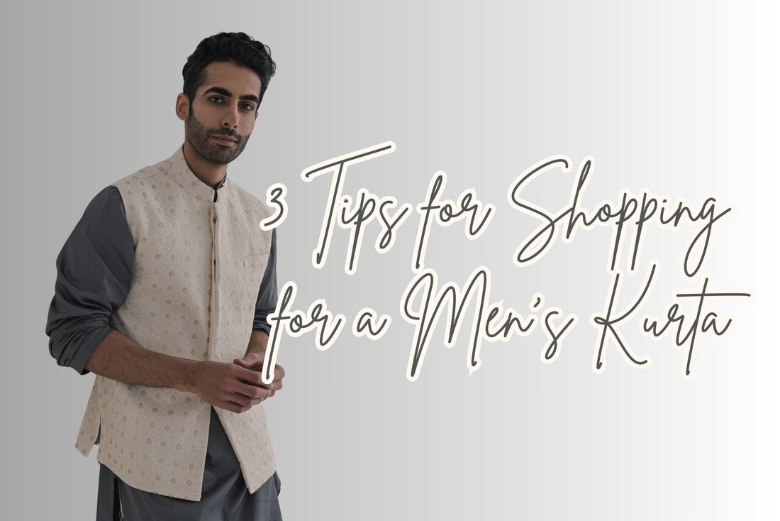 Men’s Indian Kurta Guide: How to Find the Perfect Fit