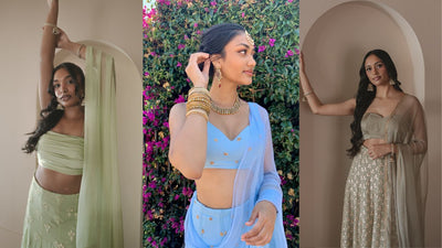 The Perfect Lehenga Color Based on Your Zodiac Sign