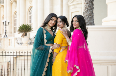 Which Lehenga Color is Best for Every Wedding Occasion