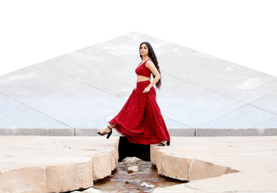 Why the Lightweight Lehenga is the Must-Have Bollywood Trend